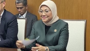 Minister Of Manpower Ida Fauziyah Wants To Send 250,000 Special Skills Workers To Japan