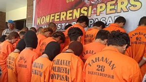 Polresta Denpasar Tetapkan Enam Orang Tersangka Pengeroyokan Tahanan