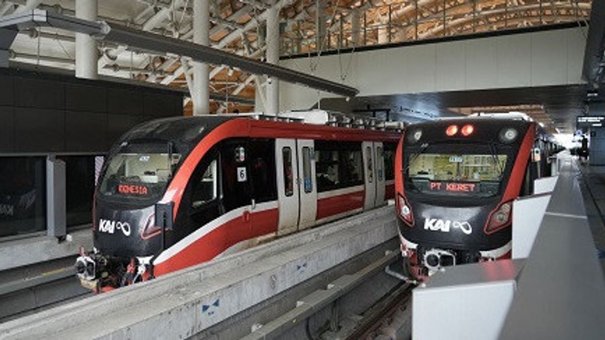 KAI Layani 751.015 Pengguna LRT Jabodebek Selama Masa Angkut Lebaran