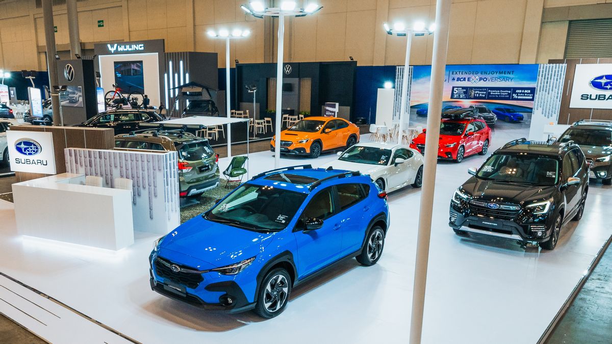 Participating In BCA Expoversary 2024 In Six Cities, Subaru Offers A Number Of Interesting Programs