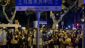 Usai Protes Pembatasan COVID-19 Sepanjang Akhir Pekan, China Perketat Keamanan