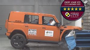 SUV Off-road iCar V23 Buktikan Keamanan dengan 5 Bintang ASEAN NCAP