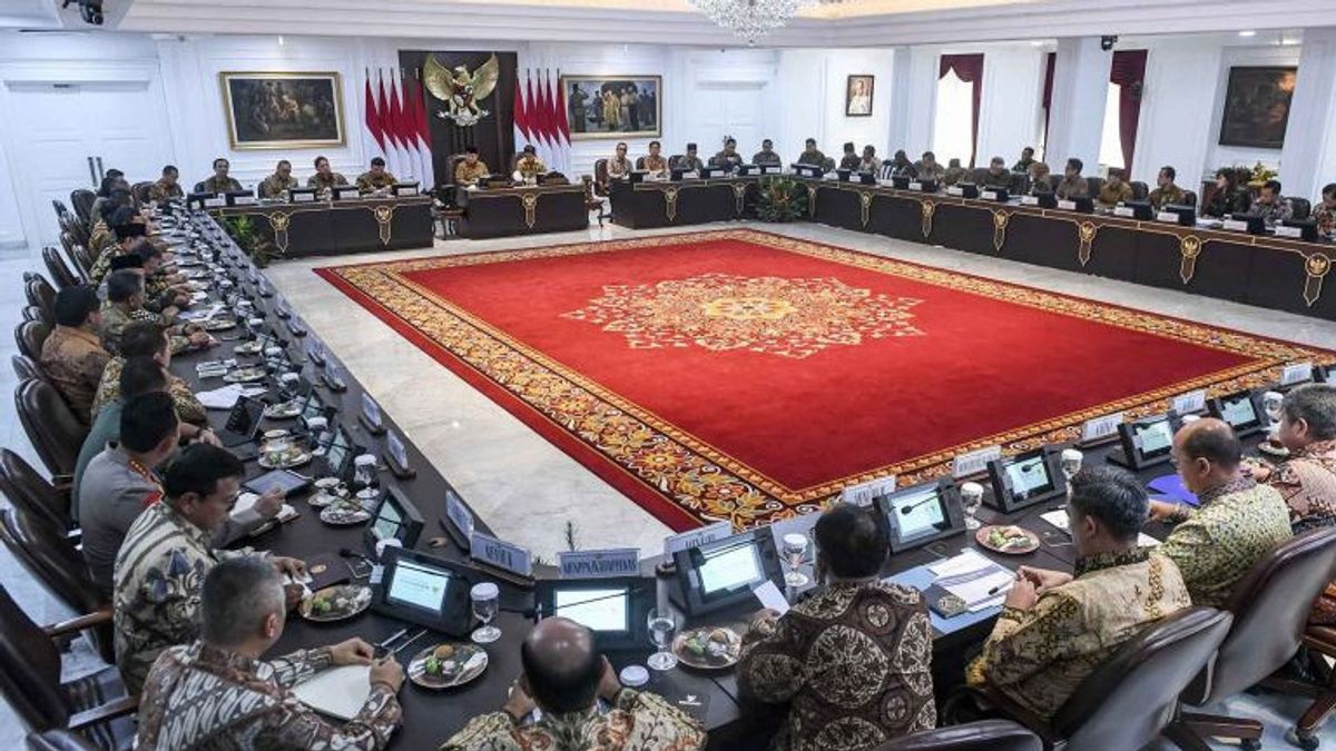 Prabowo Talks About The Largeness Of The Cabinet: The Important Thing Is Efficient Work, Not As Good As Possible