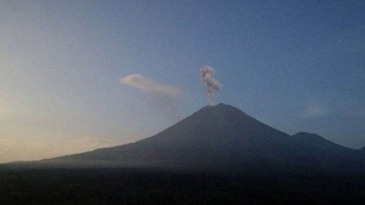 Semeru Erupsi Lagi, Warga Diminta Jauhi Radius 8 Km dari Puncak