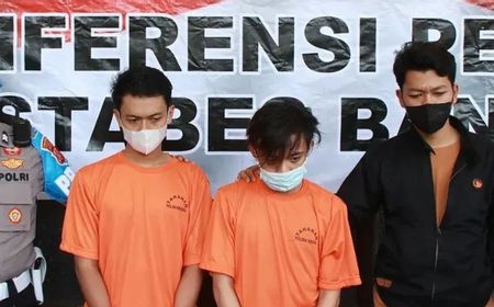 2 Anggota Geng Motor yang Begal dan Keroyok Warga di Pasirluyu Bandung Ditangkap