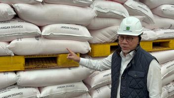 参观Pupuk Kujang工厂,Zulhas要求操作可以高效