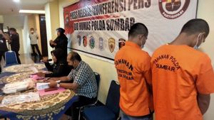 Polisi Tangkap 2 Pegawai Honorer DLH Padang Pencuri Sapi