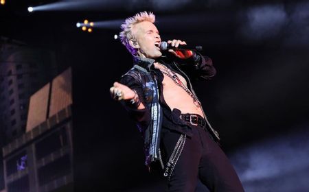 Ikon Rock Billy Idol Dianugerahi Bintang Hollywood Walk Of Fame