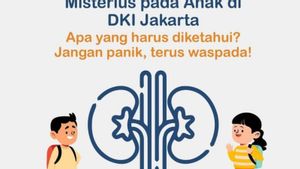 Dinkes Catat 25 Anak di Jakarta Meninggal Akibat Gangguan Ginjal Akut Misterius Selama 2022
