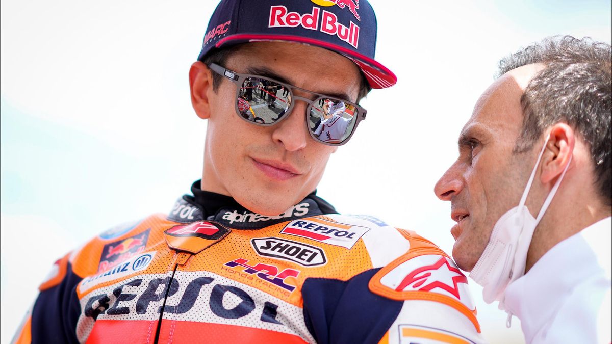 Repsol Honda Manager Alberto Puig: Marc Marquez Shows His Level, Is One Step Ahead Of Others