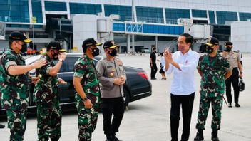 President Jokowi Visits Central Sulawesi And North Sulawesi