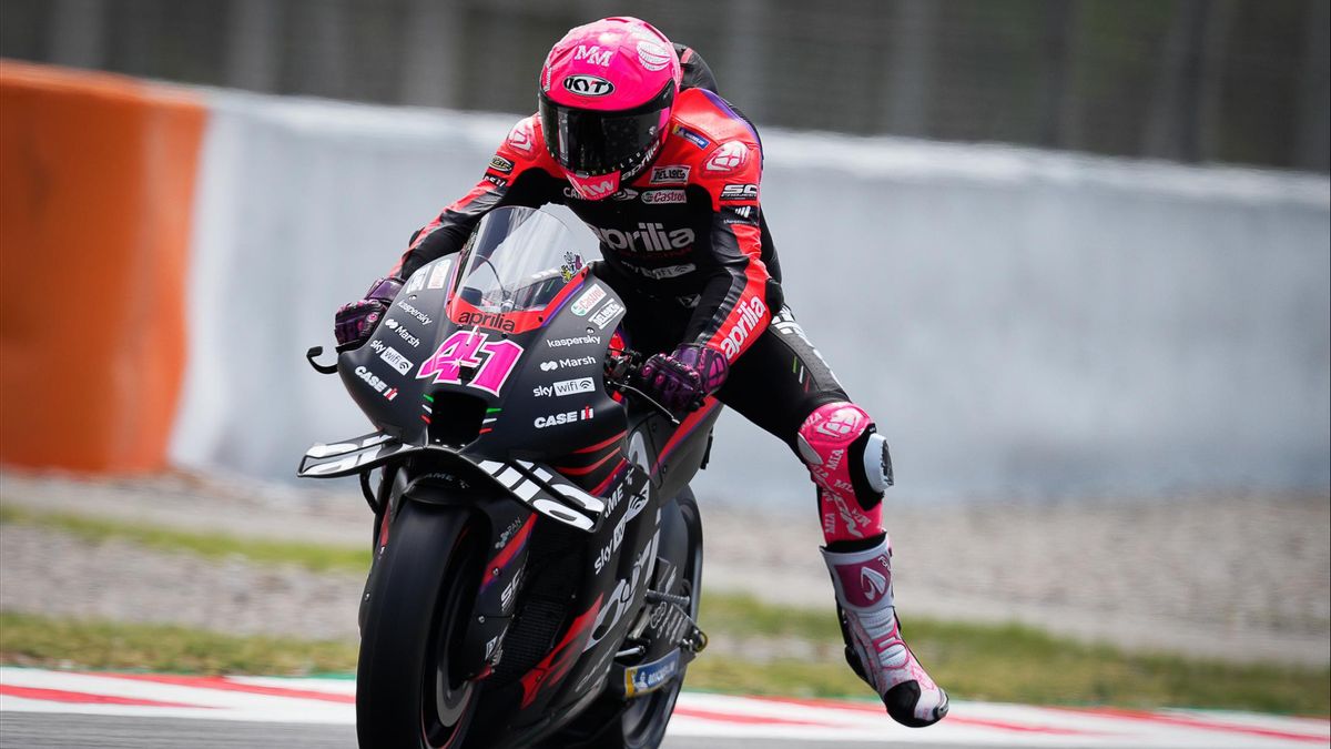 FP3 MotoGP 巴塞罗那：Aleix Espargaro 击败二重奏 Pramac Ducati，第 4 届 Bagnaia，第 6 届 Quartararo