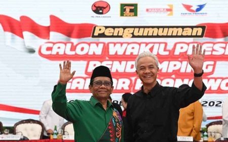 Muhadjir Effendy Anggap Ganjar-Mahfud Pasangan Serasi