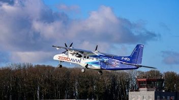 Electric Hydrogen Engine Aircraft from ZeroAvia Successfully Tests Flight for 10 Minutes