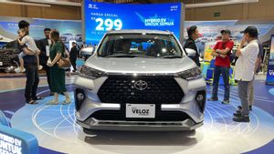 Sambutan Positif, Toyota Veloz Hybrid Catat 4.000 Pemesanan