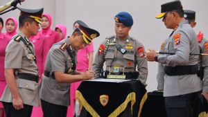 Tiga Pejabat Utama Polda Kaltara Resmi Berganti