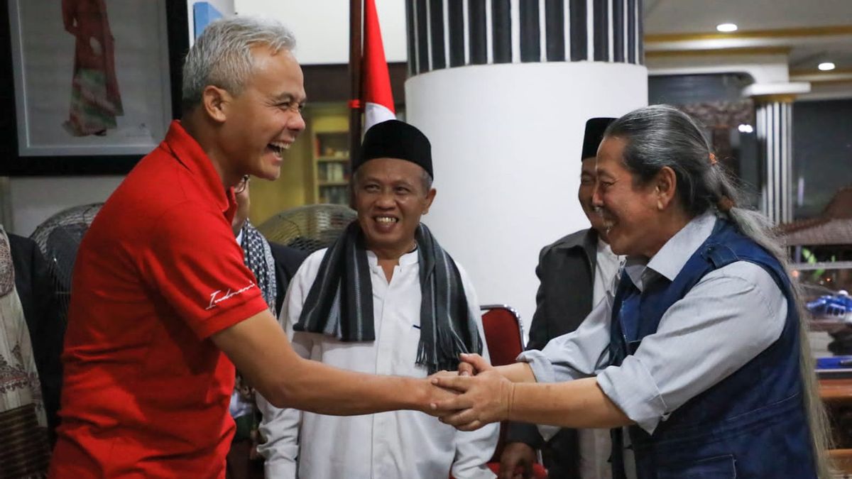 Malam-malam Acil Bimbo Temui Ganjar Pranowo; Ini yang Dibicarakan