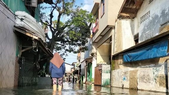 Anies' Subordinates Admit That They Are Unable To Increase Drainage Capacity To Prevent Flooding, This Is The Reason