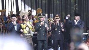 Hari Kesaktian Pancasila, Menbud Fadli Zon bersama Panglima TNI, Kapolri dan Seskab Nyanyikan Lagu-lagu Nasional