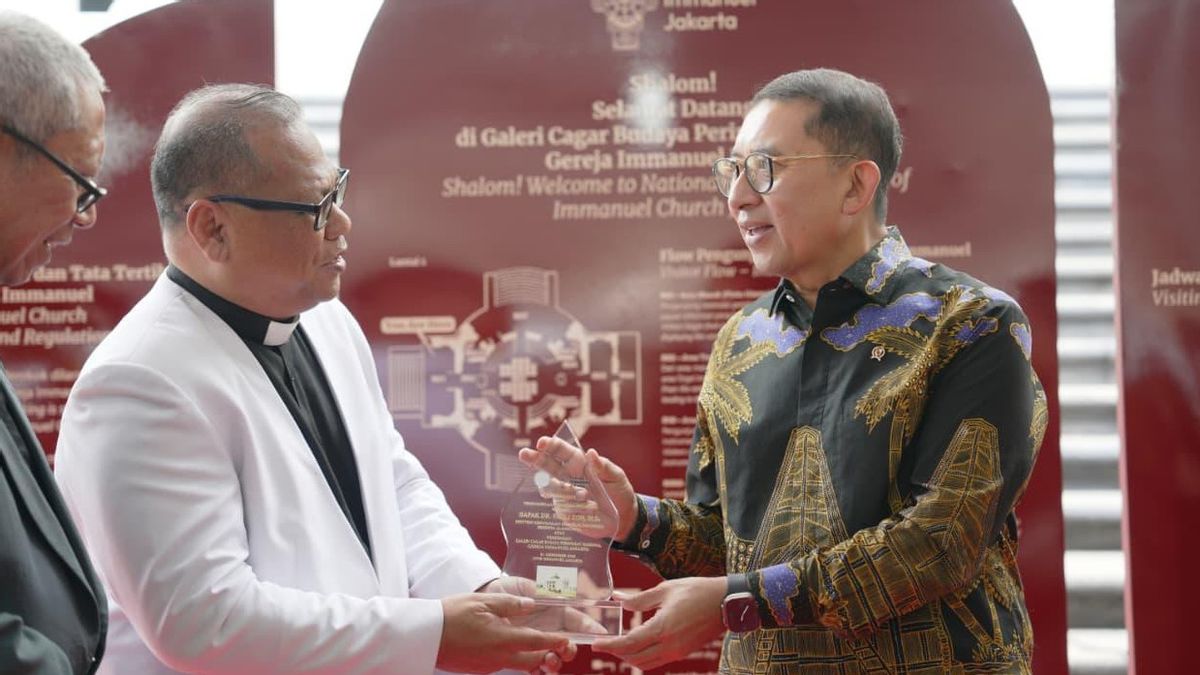 Gereja Immanuel Jakarta Tak Sekadar Tua, Kini Berfungsi sebagai Living Museum