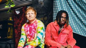 Ed Sheeran dan Fireboy DML Duet Bareng Rilis Lagu <i>Peru</i>