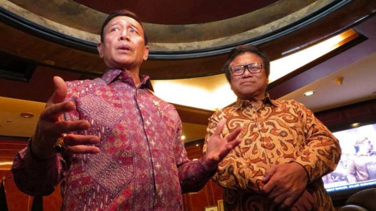 Partai Hanura Benarkan Wiranto Pindah ke PAN