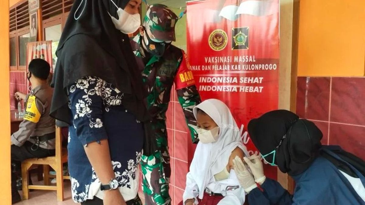 Berita Kulon Progo: Pemkab Kulon Progo Pendekatan ke Orang Tua Agar Anak Divaksin