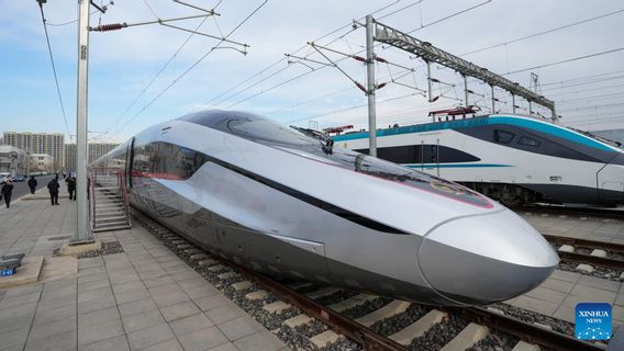 China Luncurkan Kereta Peluru Tercepat di Dunia: Tembus 450 Km/Jam, Ada Kelas Kompartemen