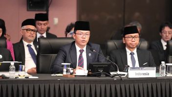 外交部长苏吉奥诺:印度尼西亚准备共同努力,建设一个创新和繁荣的亚太地区