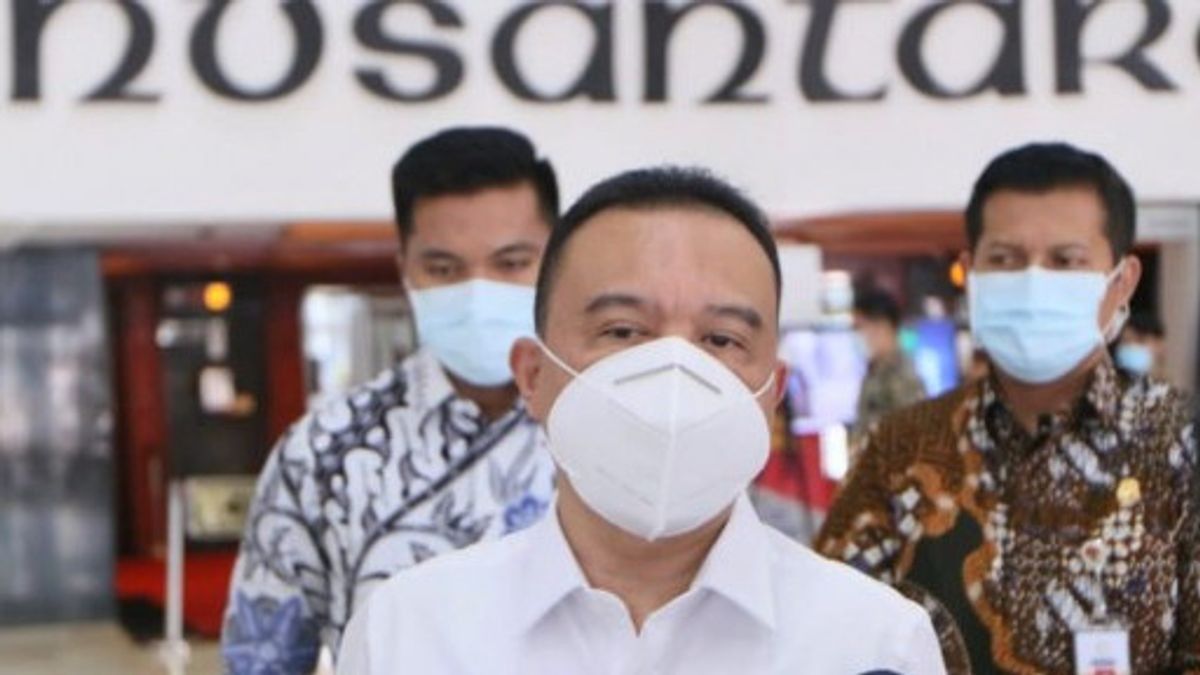 Gerindra的日报主席说上周Prabowo和Jokowi会议的内容，这是怎么回事？