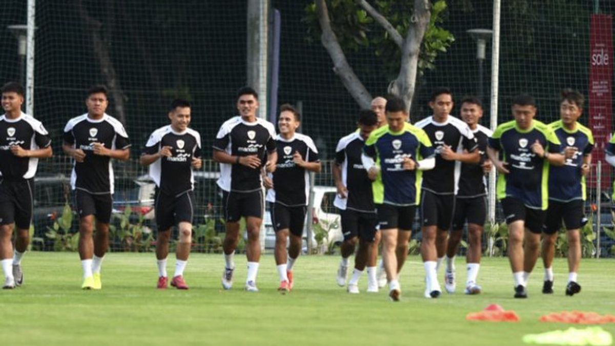 Shin Tae-yong Reveals The Condition Of The Indonesian National Team Ahead Of The Opponents Of Saudi Arabia In The 2026 Pildun Qualification