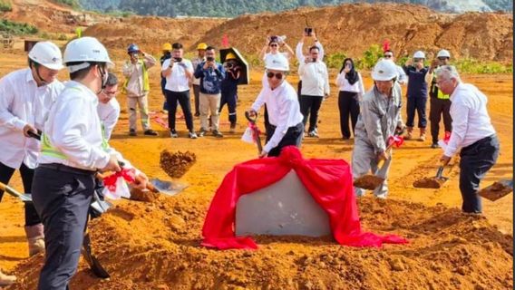 Petrindo Groundbreaking 680 MW Power Plant in East Halmahera