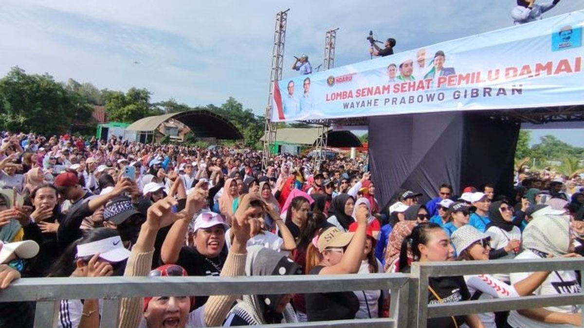 Le TKN Prabowo-Gibran cible pour atteindre 50% des voix dans le centre de Java