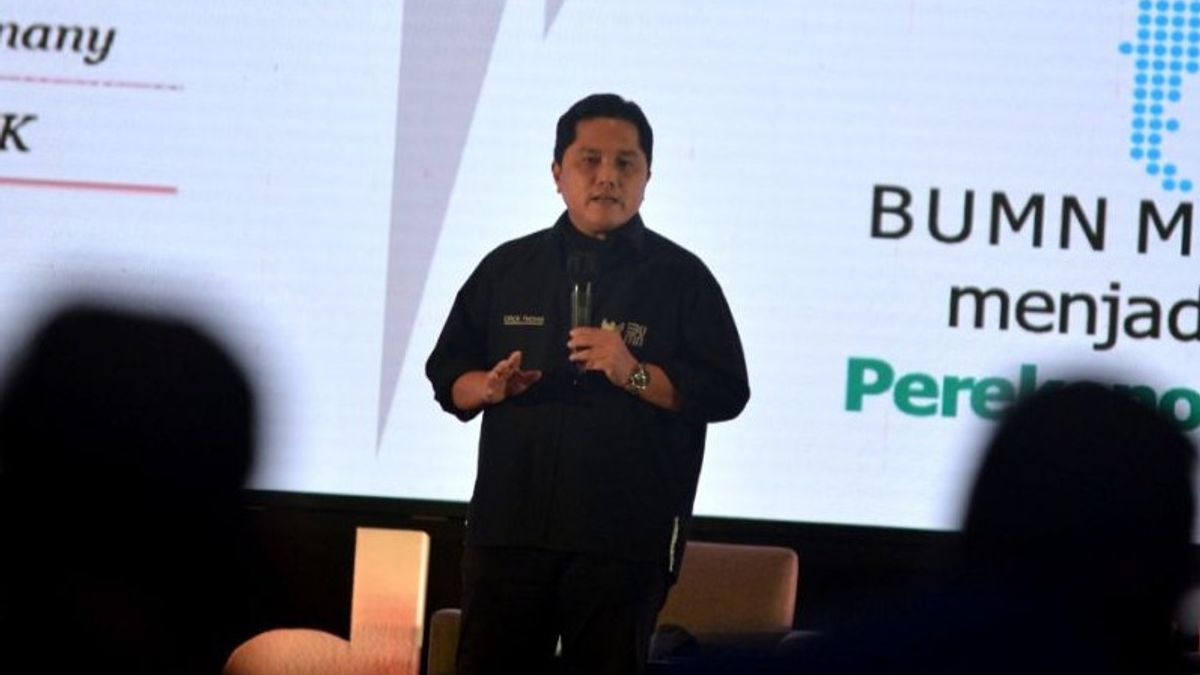 Heran PMN BUMN Dipandang Negatif, Erick Thohir: Itu karena Penugasan yang Harus Kita Selesaikan