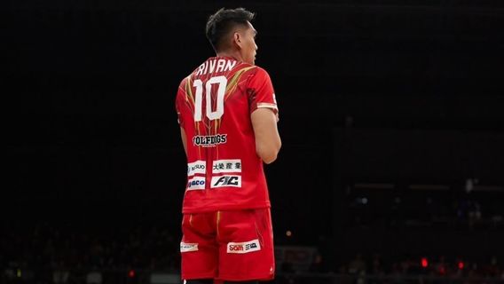 Rivan Nurmulki正式加入越南排球俱乐部