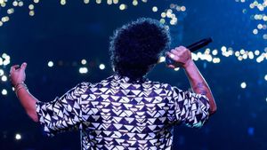 Avant le concert de Jakarta, Bruno Mars sera introduit à la culture indonésienne