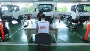 Looking For High Quality From The Aftersales Side, Isuzu Holds Skill Competition