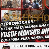 Polisi Periksa Ustaz Yusuf Mansur Karena Gelap Mata Kelola Dana Haji 2021, Benarkah?
