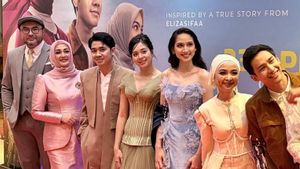 Zee Asadel Alami Tantangan di Film “<i>Kupilih Jalur Langit</i>”, Pakai Hijab hingga Menikah