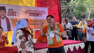 Pramono Claims Ex Prabowo's Timses Participate In Winning In The Jakarta Gubernatorial Election