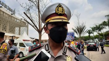 شرطة تانجيرانج ريجنسي تنتظر توجيهات شرطة بانتن بشأن أمن العيد