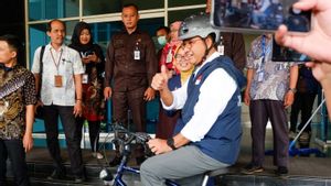 Siap Mendaftar Capres ke KPU, Anies Cek Kesehatan di RSUP Fatmawati