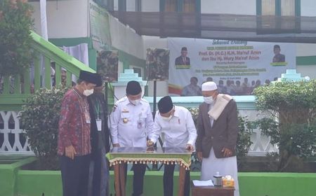 Wapres Ma'ruf Amin Dorong Pemprov Jambi Kembangkan SDM Unggul di Ponpes