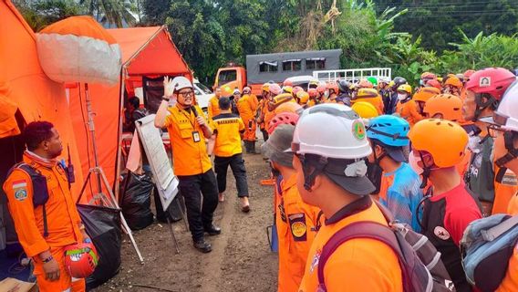 Search For 39 Missing Persons In 1 Village Continued, SAR Spread To 3 Impact Points Of The Cianjur Earthquake