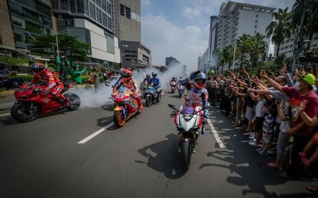 Kesan Pebalap MotoGP Lihat Sambutan Masyarakat Indonesia: Mereka Sungguh Gila!