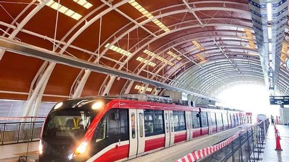 KAI Presents Free Co-Working Space At Jabodebek Cawang LRT Station