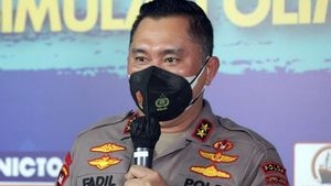 Viral Polisi Minta Sekarung Bawang Semakin Disorot, Kapolda Fadil Imran Kumpulkan Ratusan Anggota Polantas