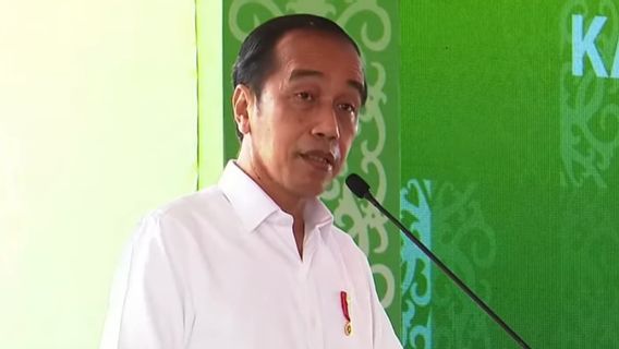 Développement Révolutionnaire D’une Zone Industrielle Verte Dans Le Nord De Kalimantan, Jokowi: Ce Projet Nécessitera 100 000 Travailleurs