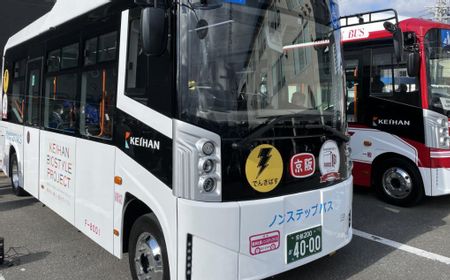 China Serbu Jepang, BYD Klaim Kuasai Pangsa Pasar Bus Listrik di Asia Timur