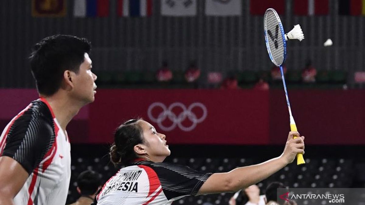 Praveen Jordan's Defeat - Melati Daeva Oktavianti Regrets Indonesia's Mixed Doubles Coach
